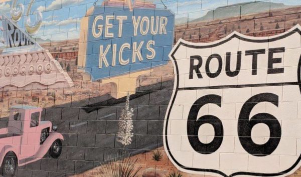 Route 66 Oklahoma Mural