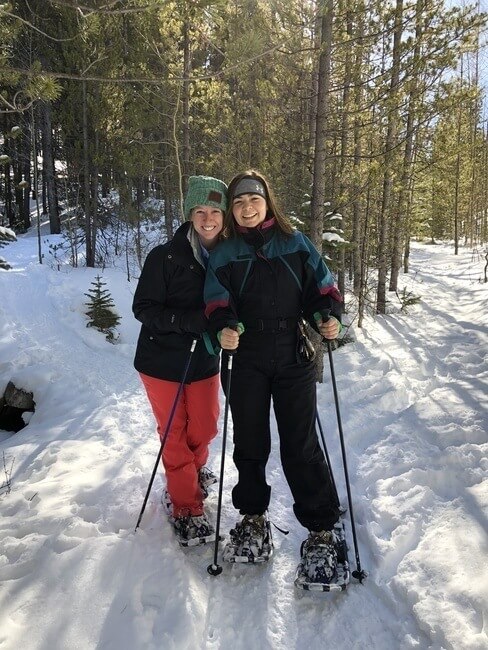 Snowshoeing in Breckenridge