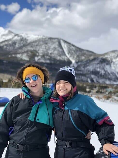 Tubing in Breckenridge Colorado