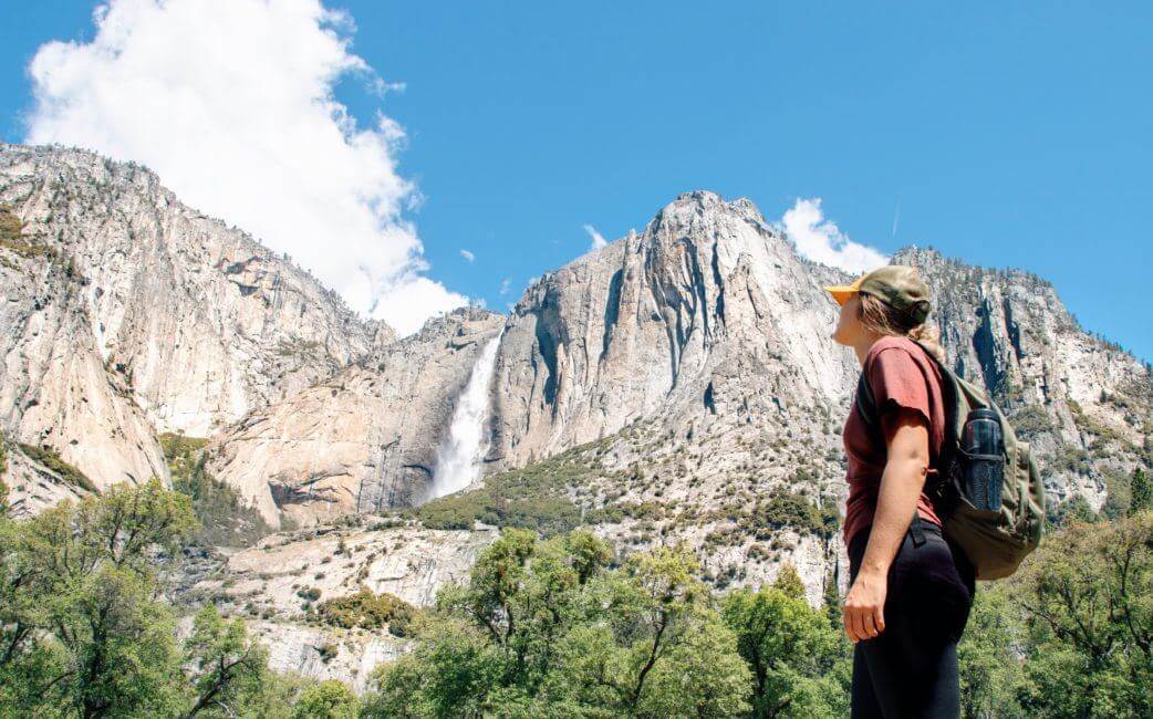 Yosemite Falls Hiking
