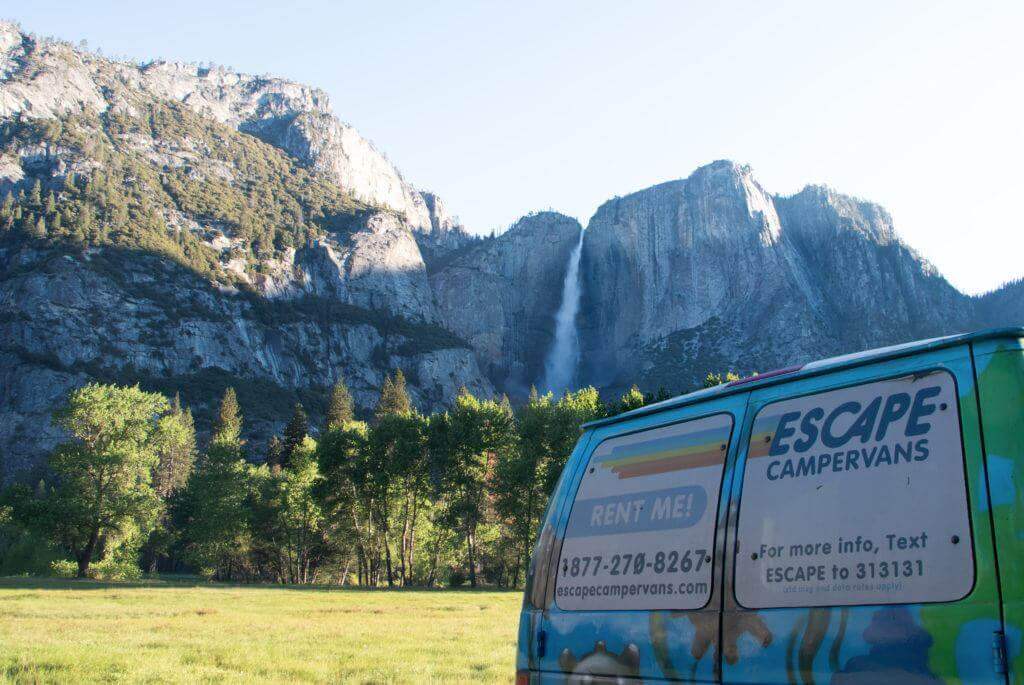 The Best Time to See Waterfalls in Yosemite Escape Campervans
