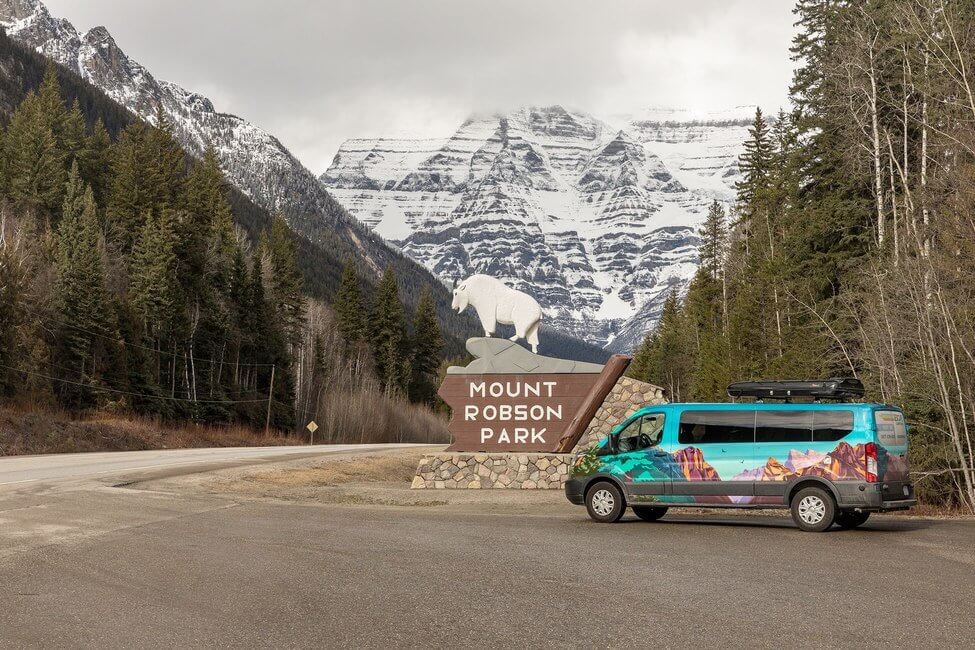 Mount Robson Campervan Road Trip