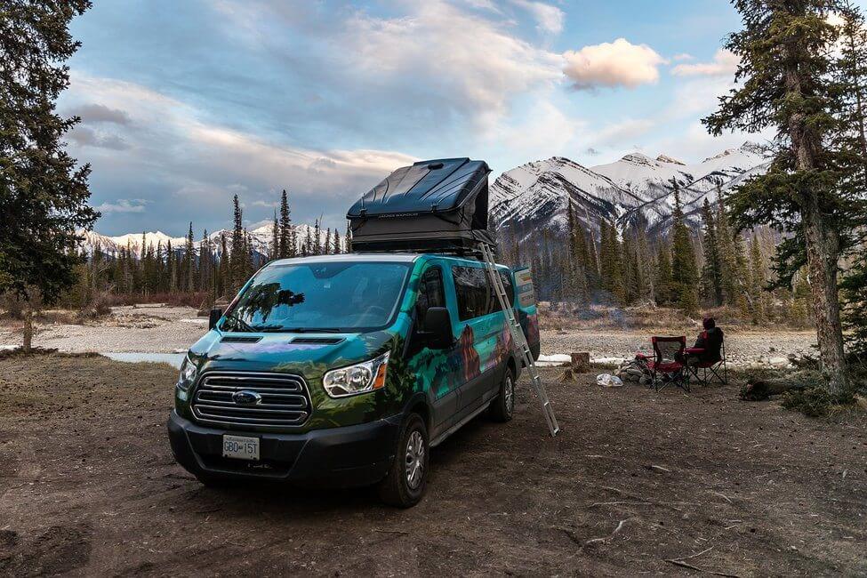 Saskatchewan River Crossing to Lake Louise