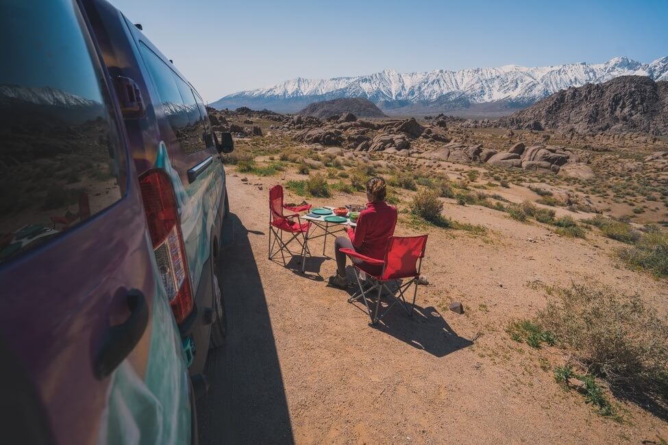 Alabama Hills Campervan