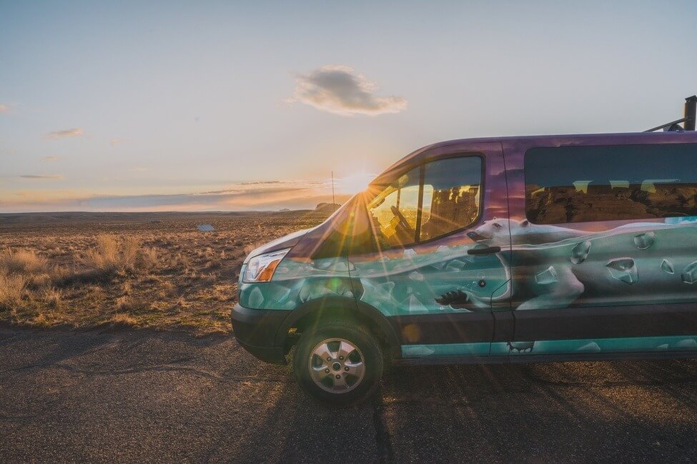 Goblin state park campervan