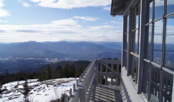 Kearsarge North Fire Tower Winter