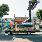 Escape Camper Vans Anniversary Party Mar Vista Art Department Los Angeles