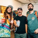 Escape Campervans Anniversary Party Mar Vista Art Department Los Angeles