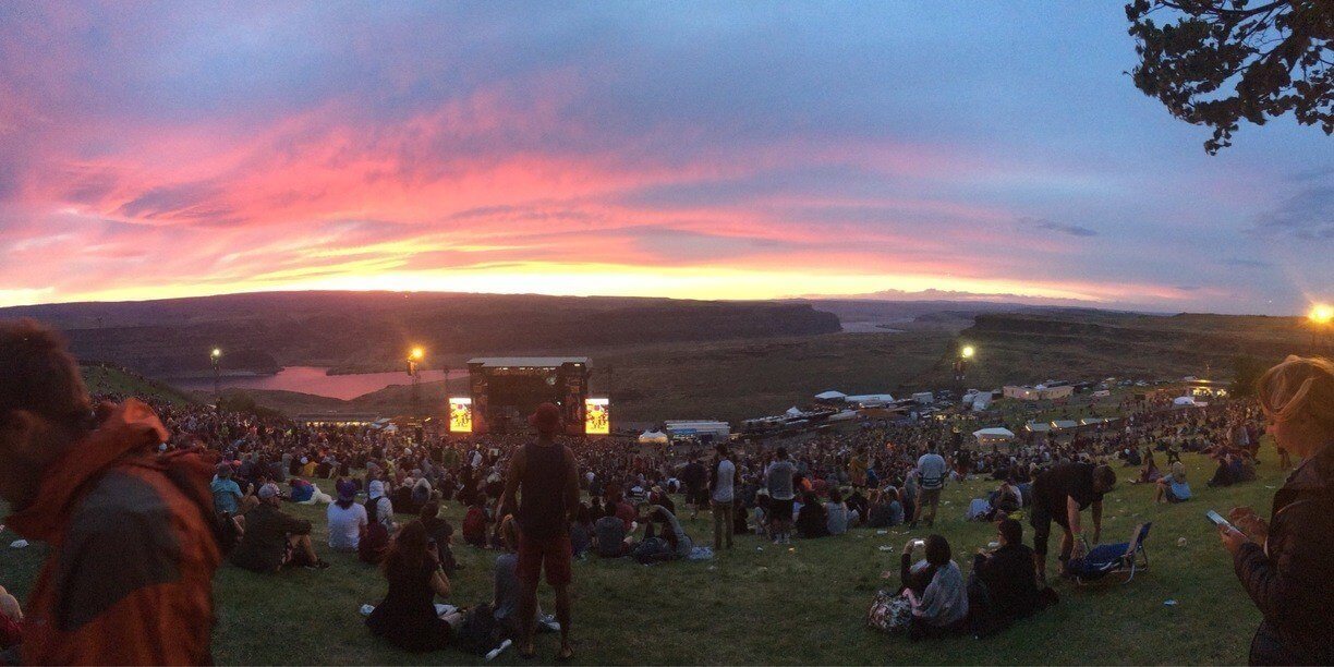 Gorge Amphitheater Washington