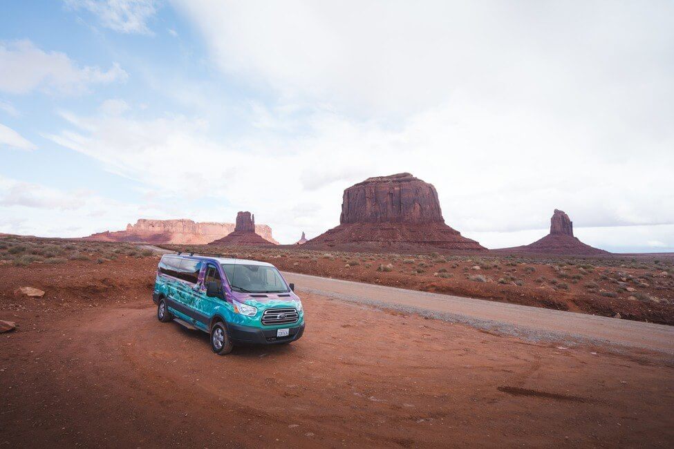 monument valley campervan