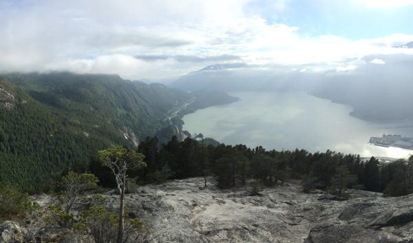 Stawamus Chief Sea to Sky Highway Canada