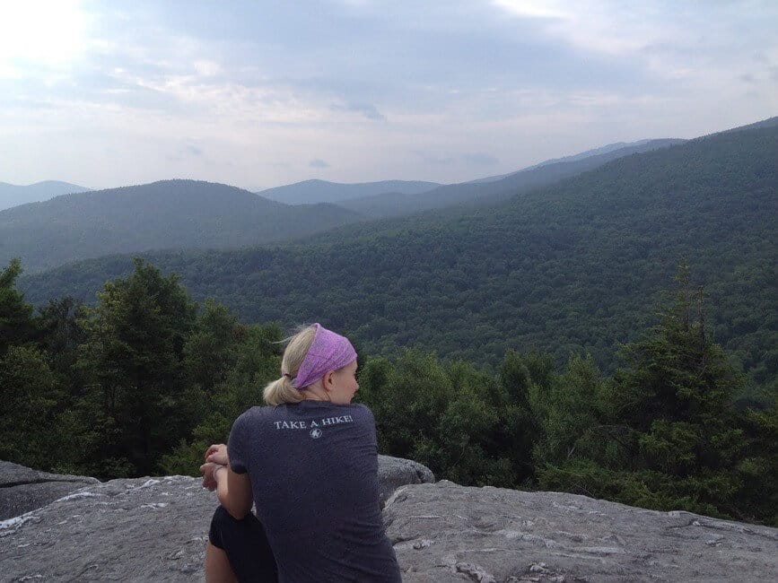 Vermont Mountain View Hike