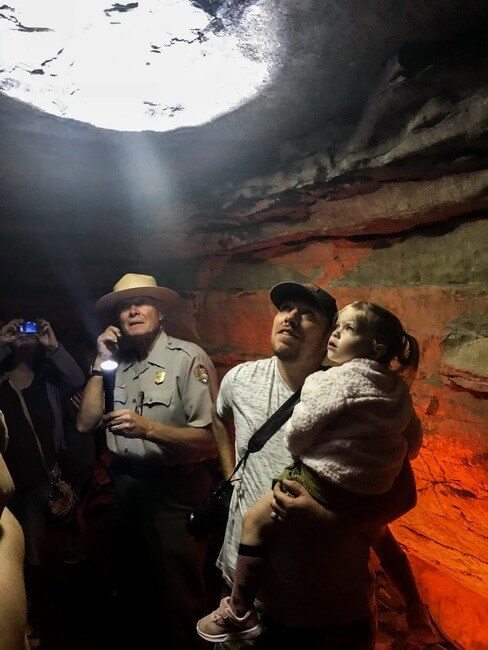 Tour at Mammoth Cave