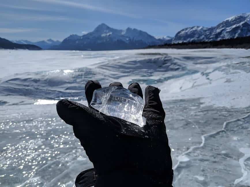 Abraham Lake Canadian Rockies