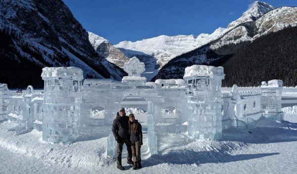 Lake Louise Ice Castle