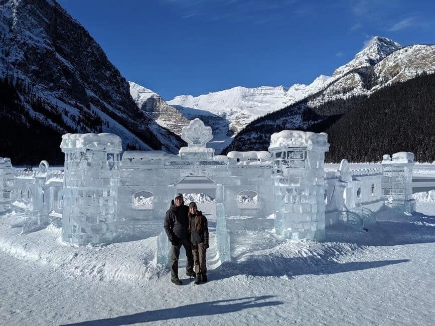 Lake Louise Ice Castle