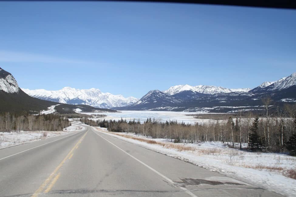 Canadian Rockies Icefields Parkway