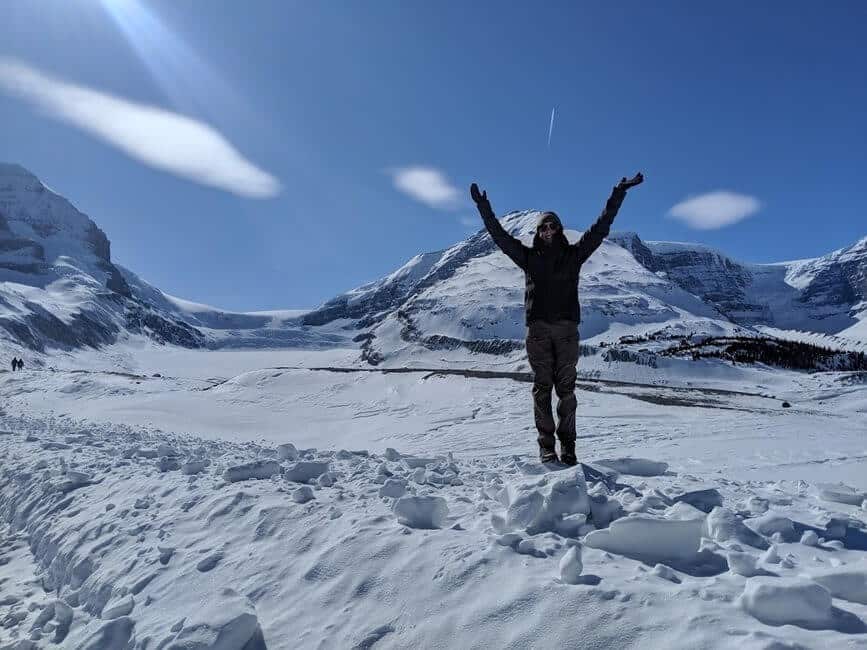 Canadian Rockies Winter