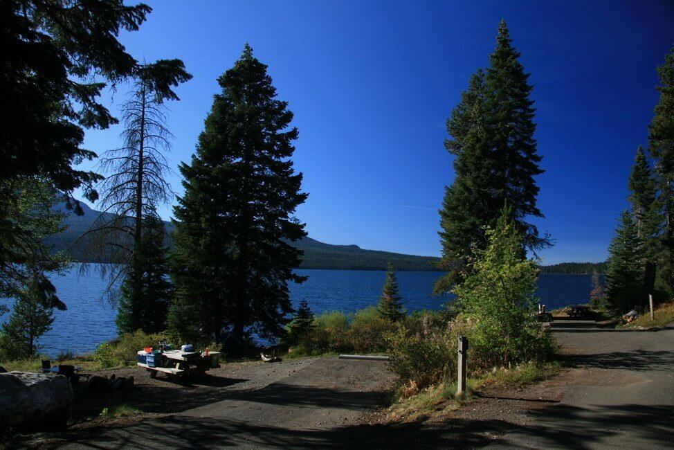Diamond Lake Oregon