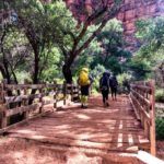 Hiking Supai Bridge