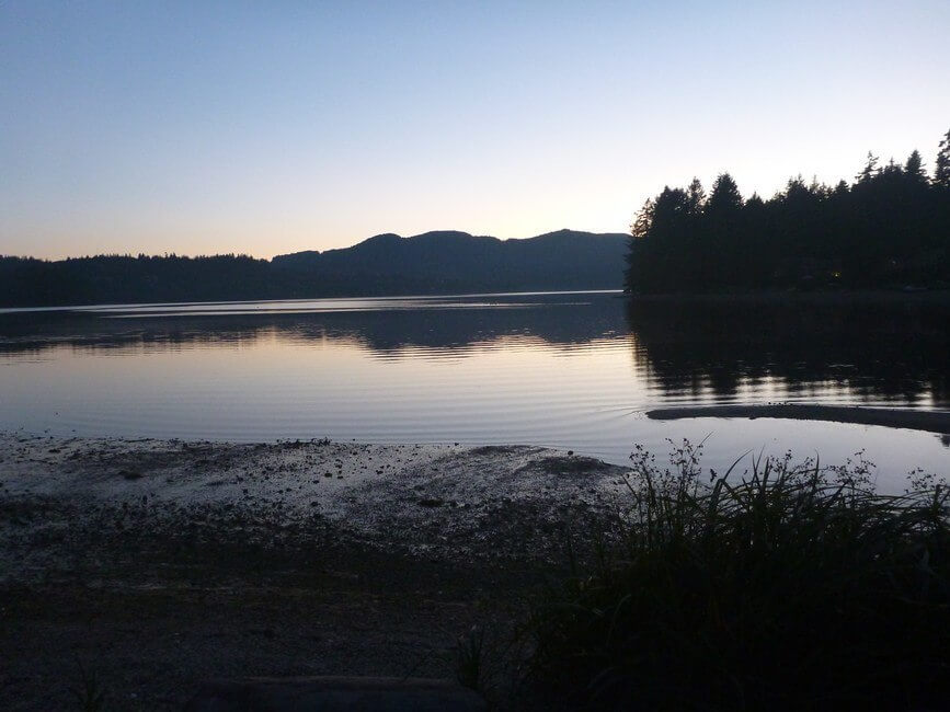 Porpoise Bay Sunshine Coast British Columbia Canada