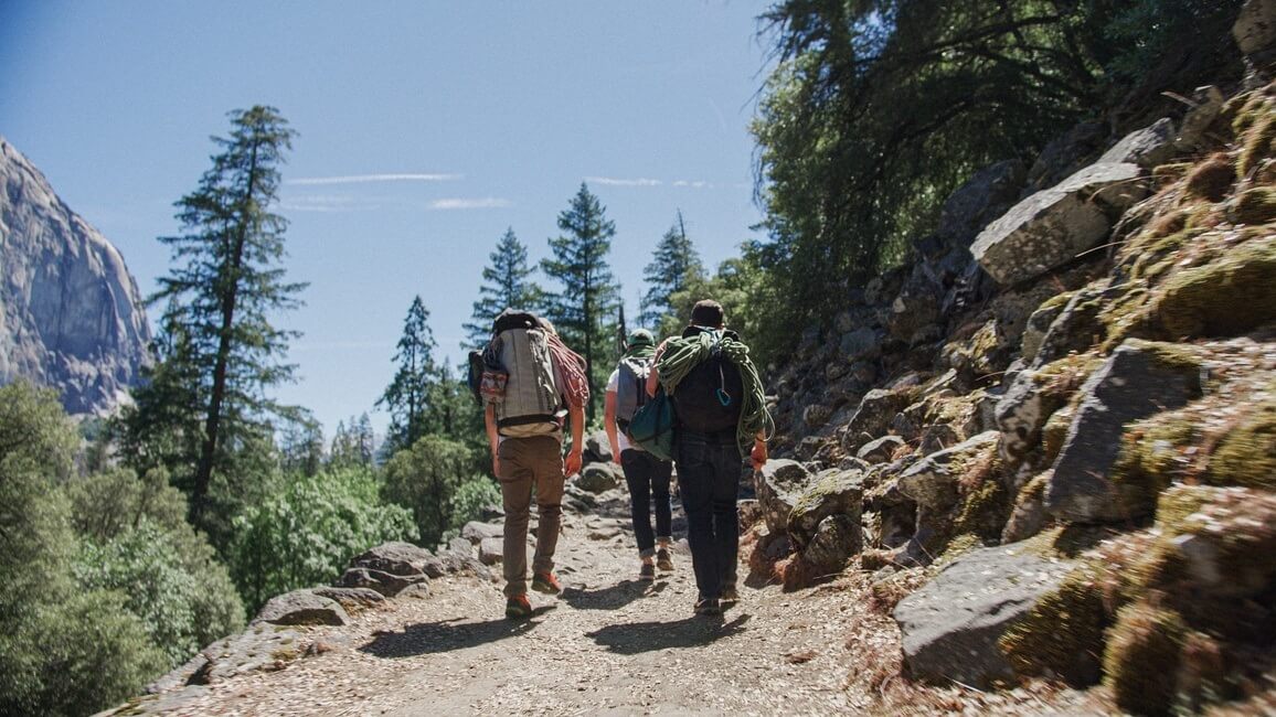 Hiking El Capitan Yosemite