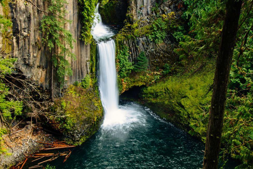 Toketee Falls Oregon