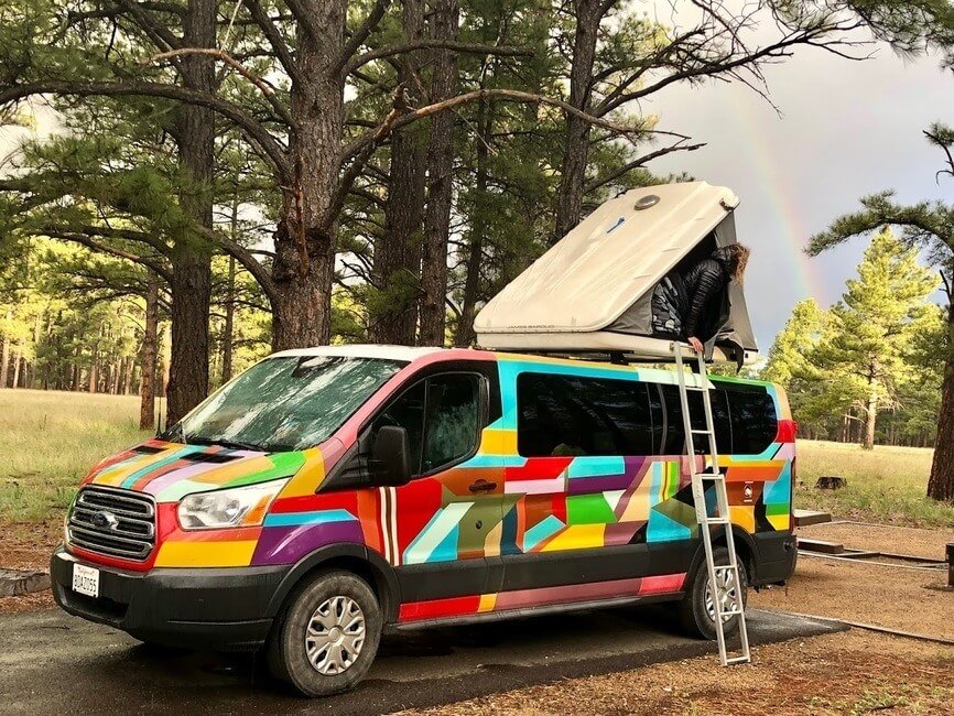 van de camping