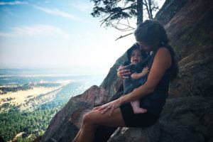 Hiking in Boulder Flatirons Colorado