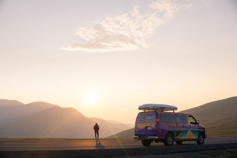 rocky mountain national park colorado campervan