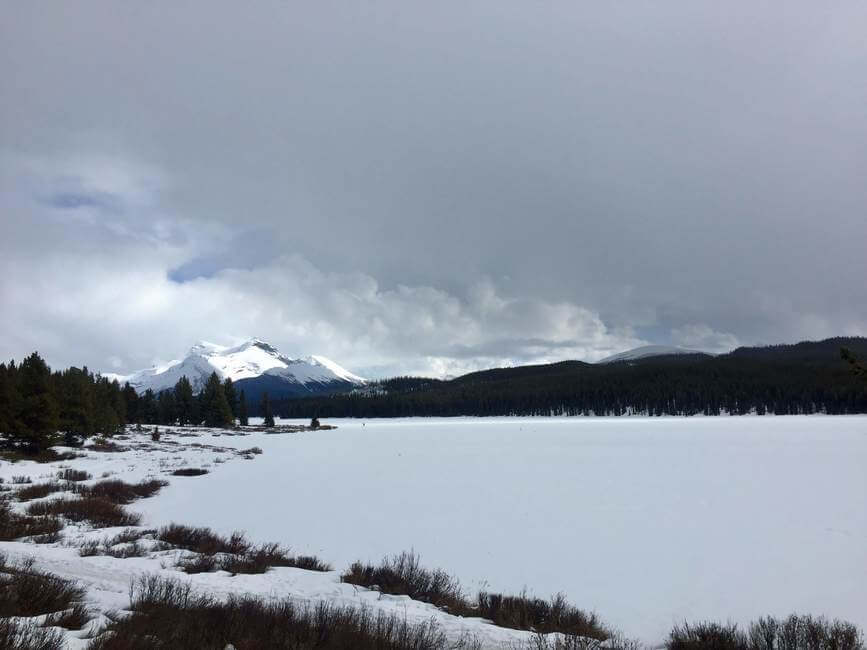 Maligne Lake Jasper National Park Alberta Canada