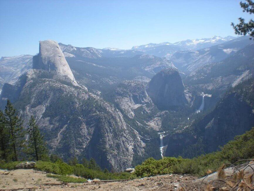 Yosemite National Park Glacier Point