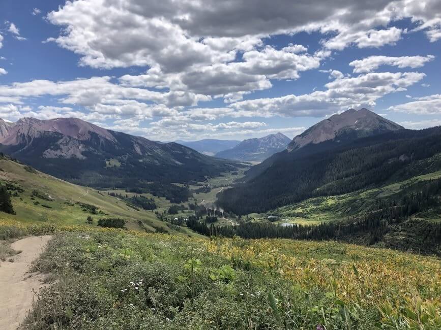 401 trail crested butte mountain biking colorado