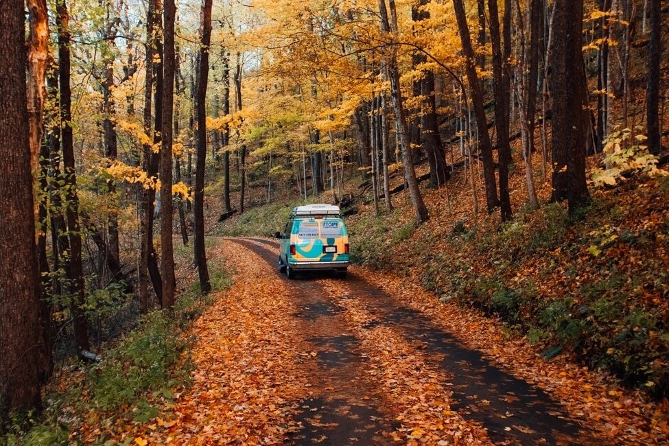 Great Smoky Mountains Fall Colors