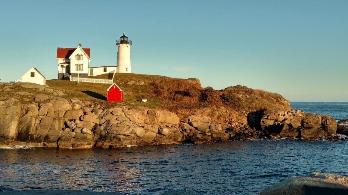 Cape Neddick Lighthouse Maine