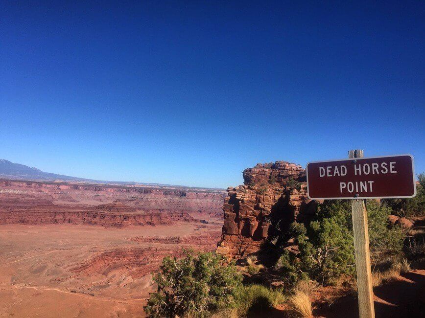 dead horse point mountain biking moab