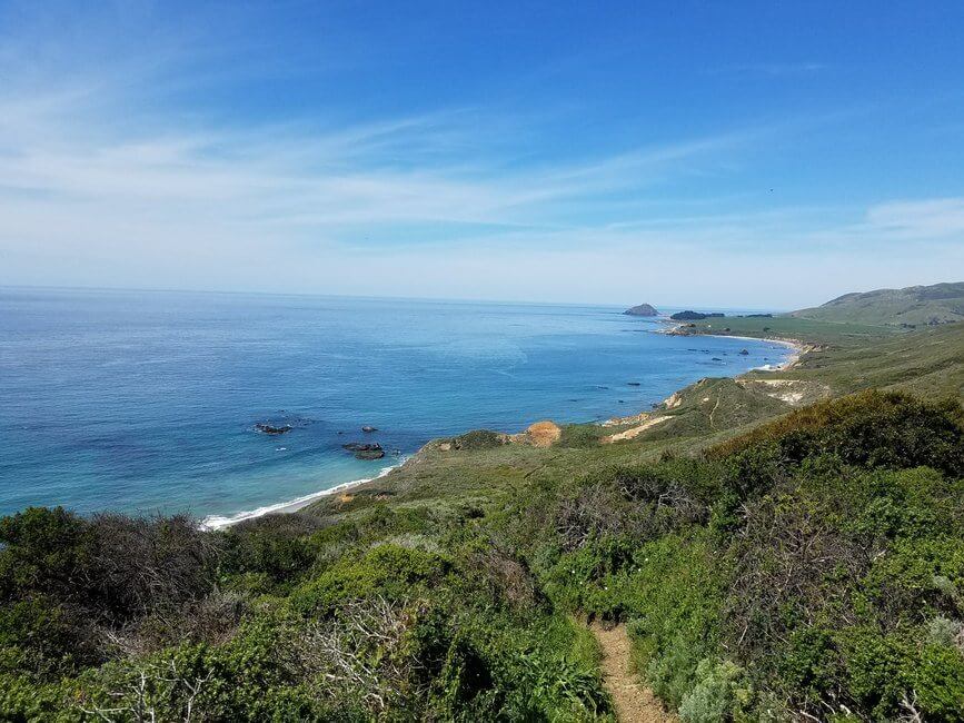 Andrew Molera Ridge Trail Big Sur California