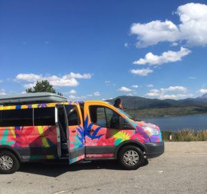 Campervan Rental Colorado Mountains