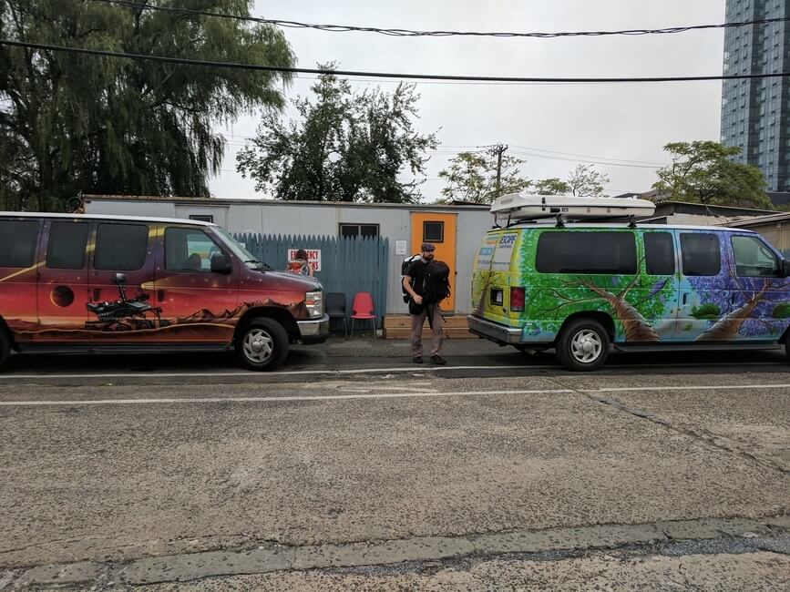 Escape Camper Vans New Jersey Depot