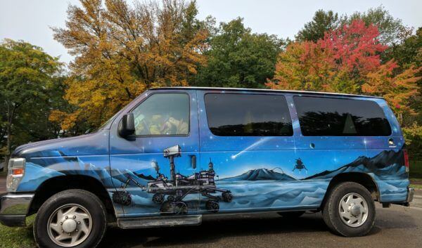 New York Fall Road Trip