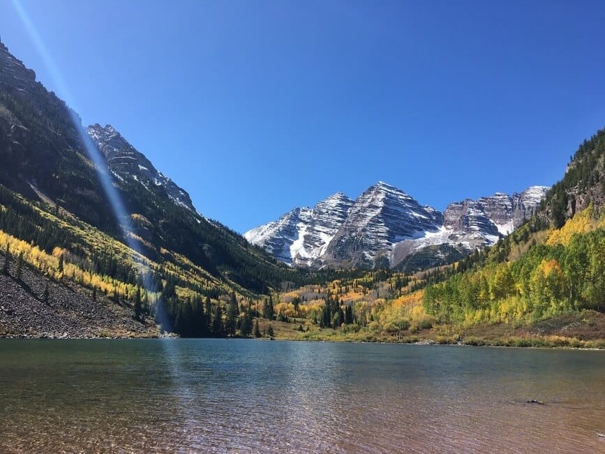 Fall Colors Maroon Bells Aspen