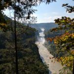 Letchworth State Park New York Waterfall