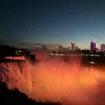 Niagara Falls New York Night Time