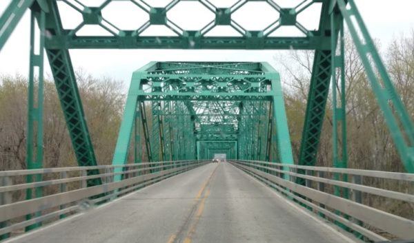 Bridge across Mississippi River