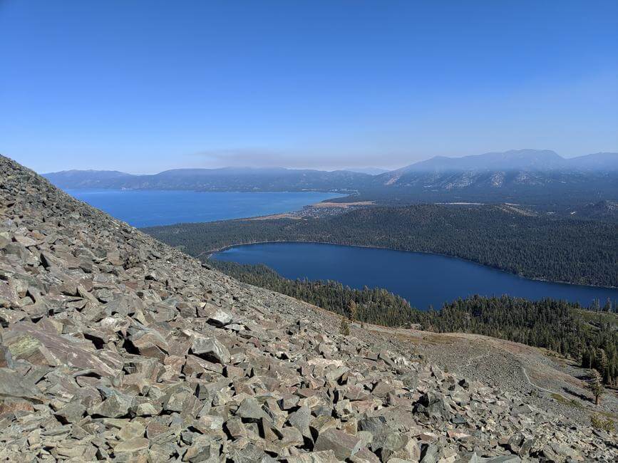 Mount Tallac in the Sierras