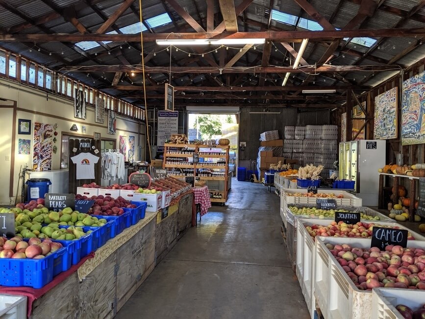 Rainbow Orchards Barn