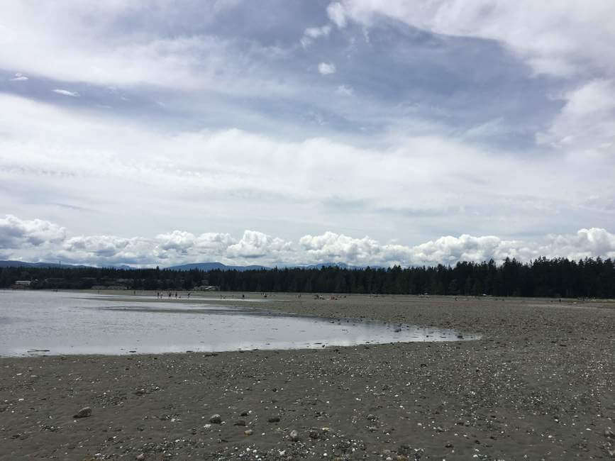 rathtrevor breach provincial park