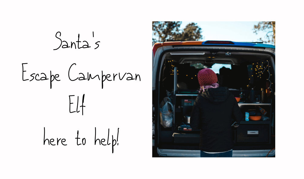 Campervan elf here to help