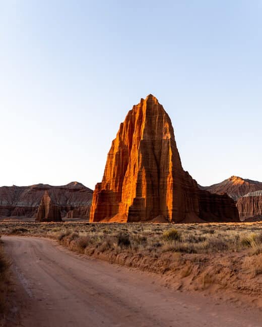 Temple of the Sun Utah