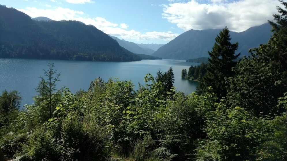 Lake Cushman Washington Peninsula